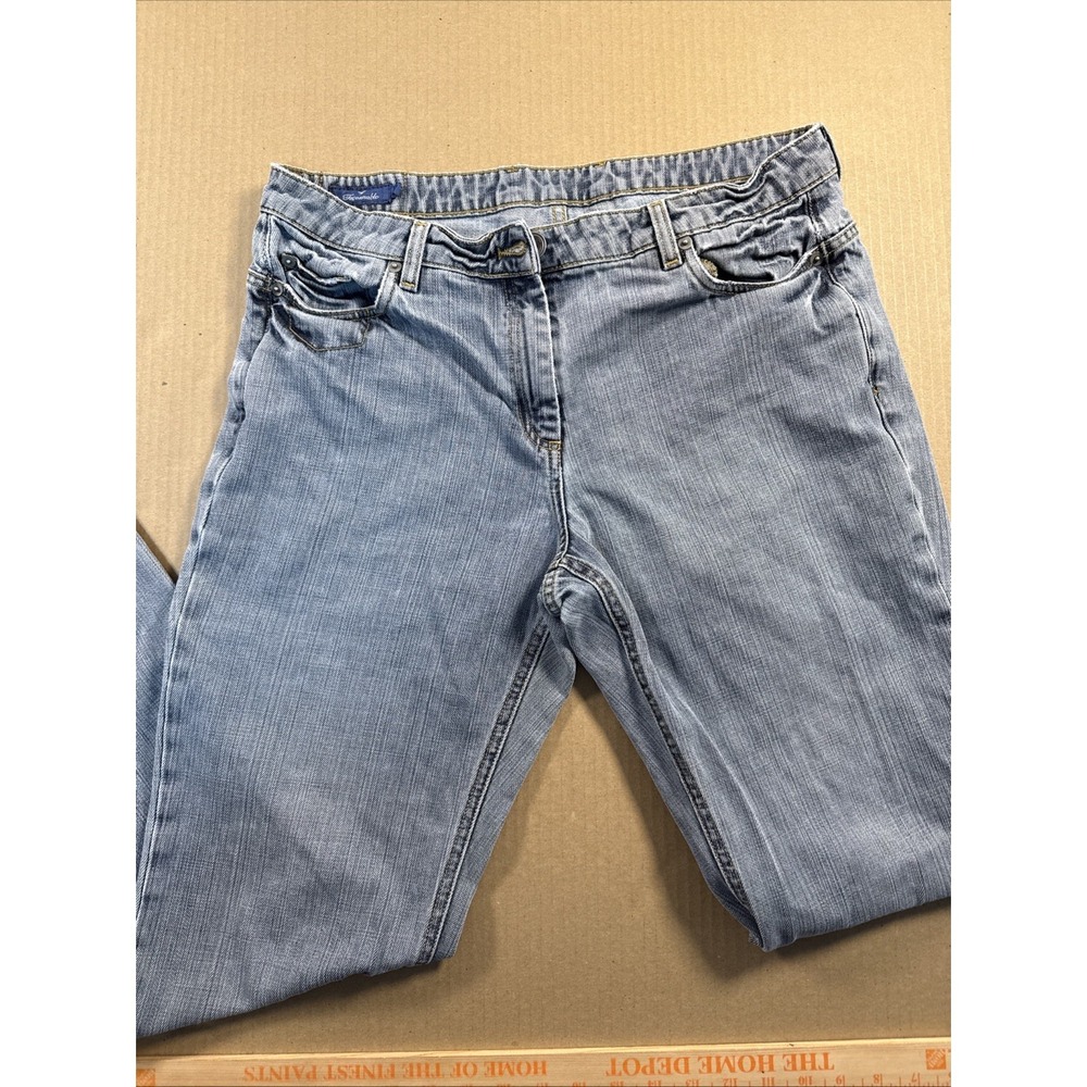 Faconnable Women's Vintage Jeans Size 10‎ Straight Leg Inseam 32